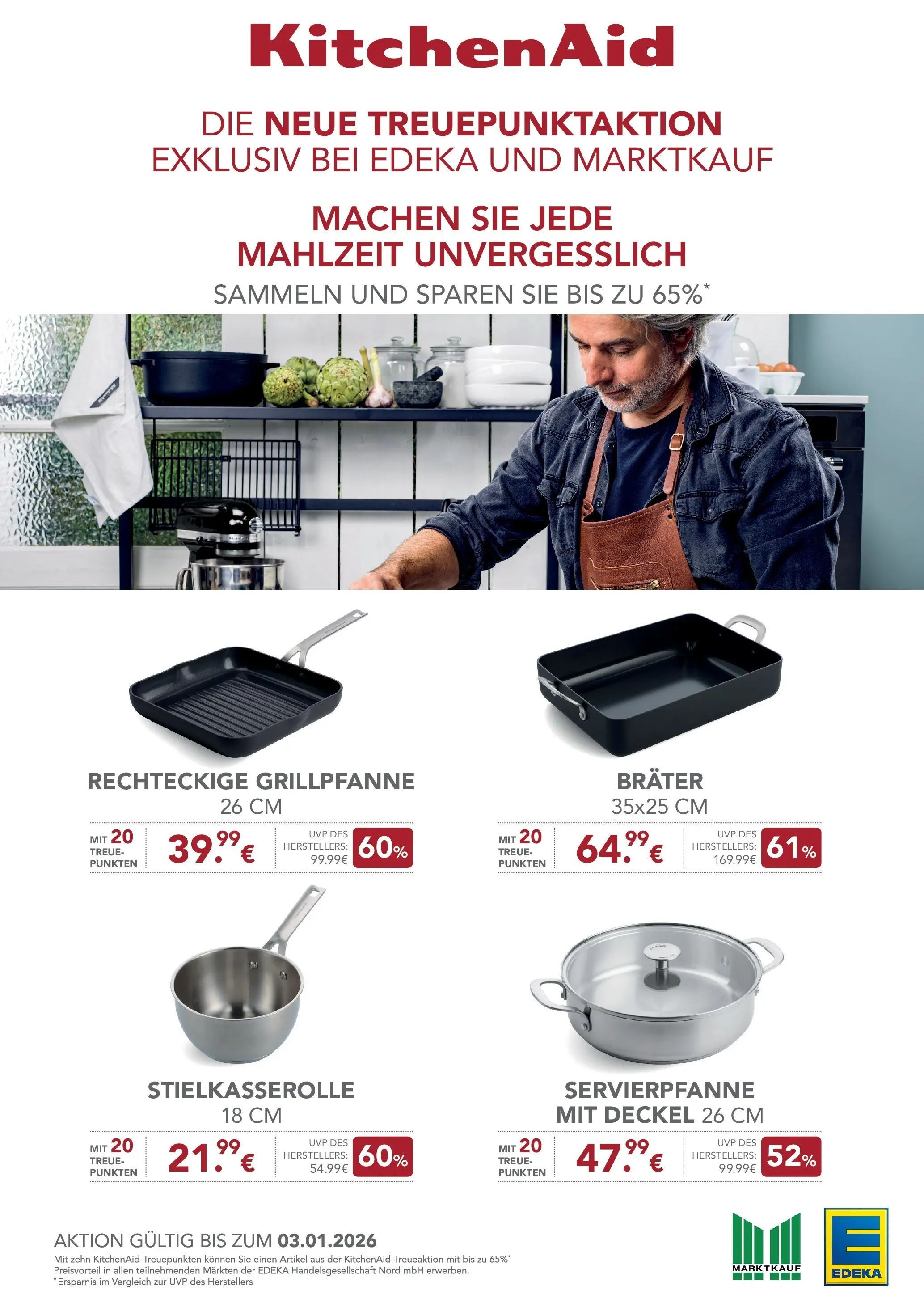 Edeka prospekt Bad Schwartau	 (ab 10.11.2025) » Angebote Online | Seite: 27 | Produkte: Grill