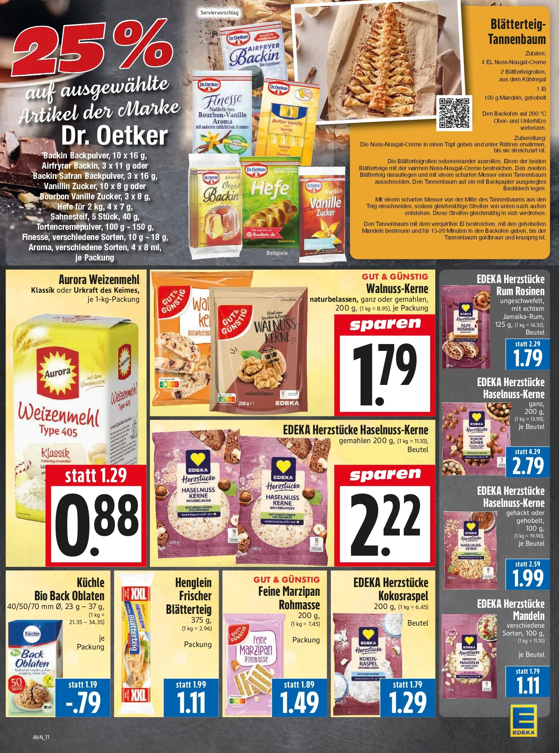 Entdecke - Edeka Hahner: Wochenangebote (ab 09.11.2025) zum Blättern | Seite: 13 | Produkte: Rum, Rosinen, Backofen, Bourbon