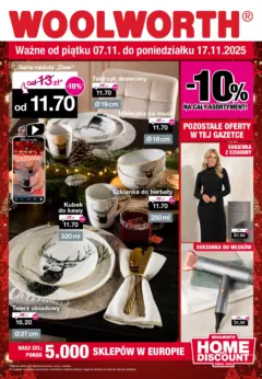Pogląd oferty "Woolworth - Woolworth: Cotygodniowe oferty" - ważna od 06.11.2025