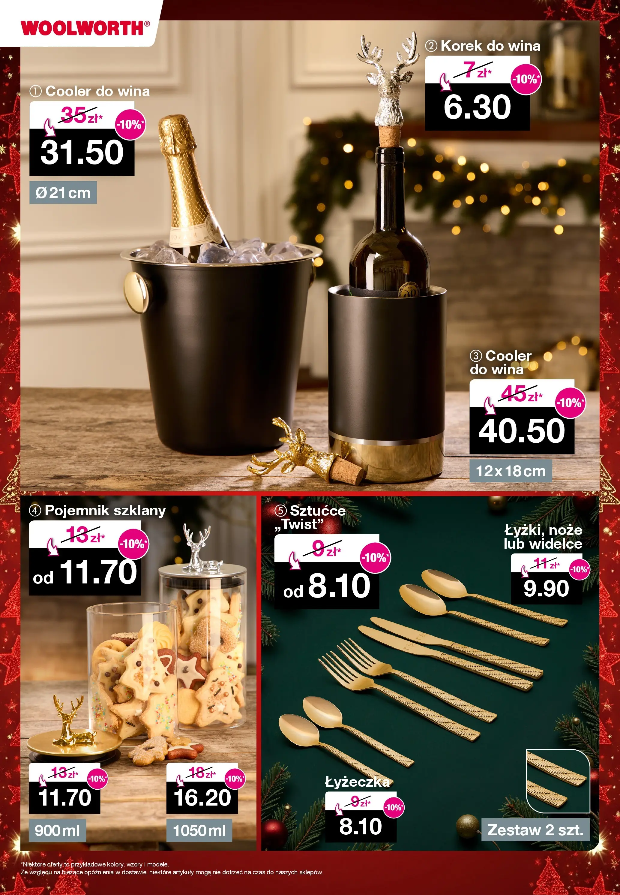 Woolworth - Woolworth: Cotygodniowe oferty od (06.11.2025 - 17.11.2025) | Strona: 2