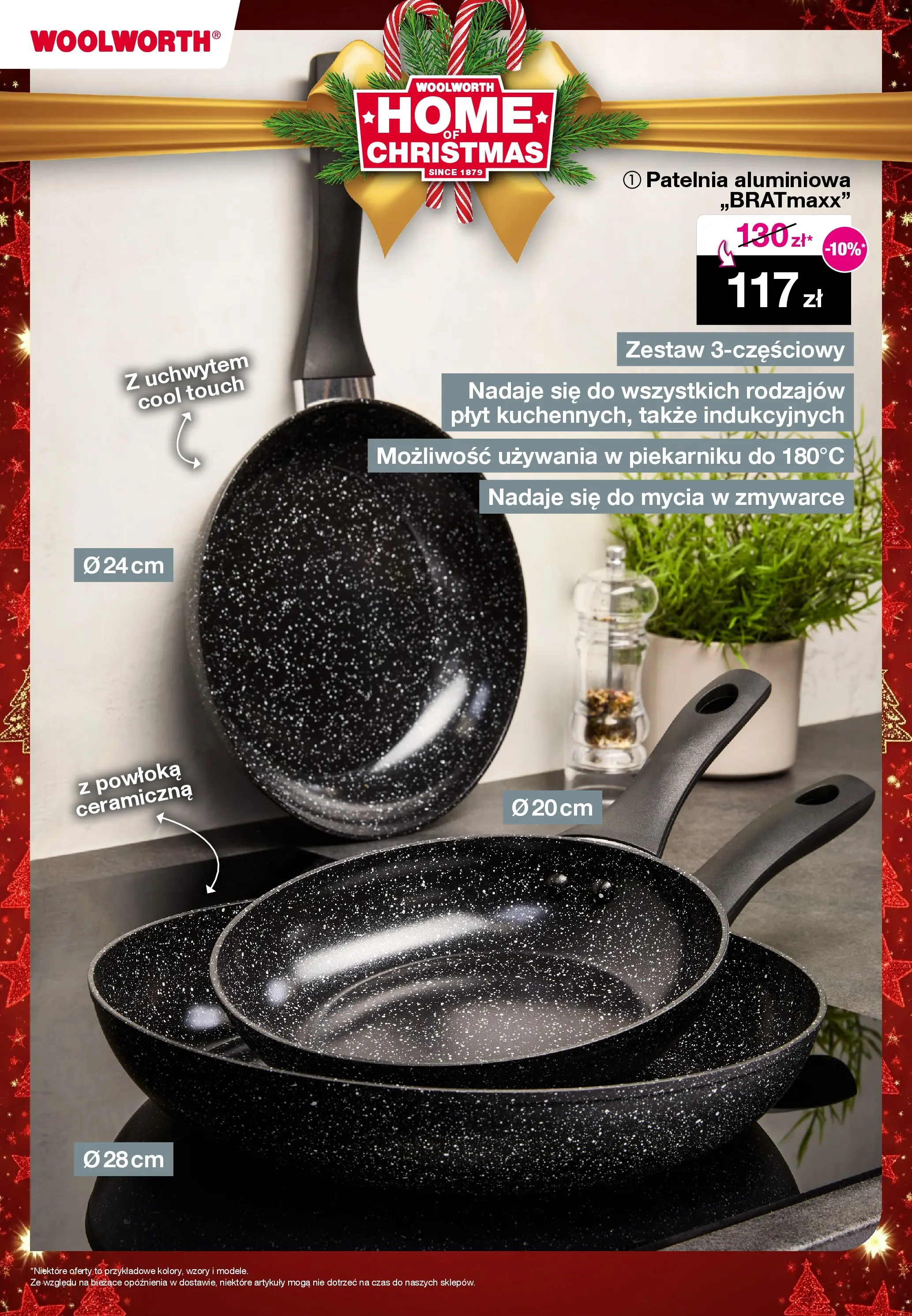 Woolworth - Woolworth: Cotygodniowe oferty od (06.11.2025 - 17.11.2025) | Strona: 3