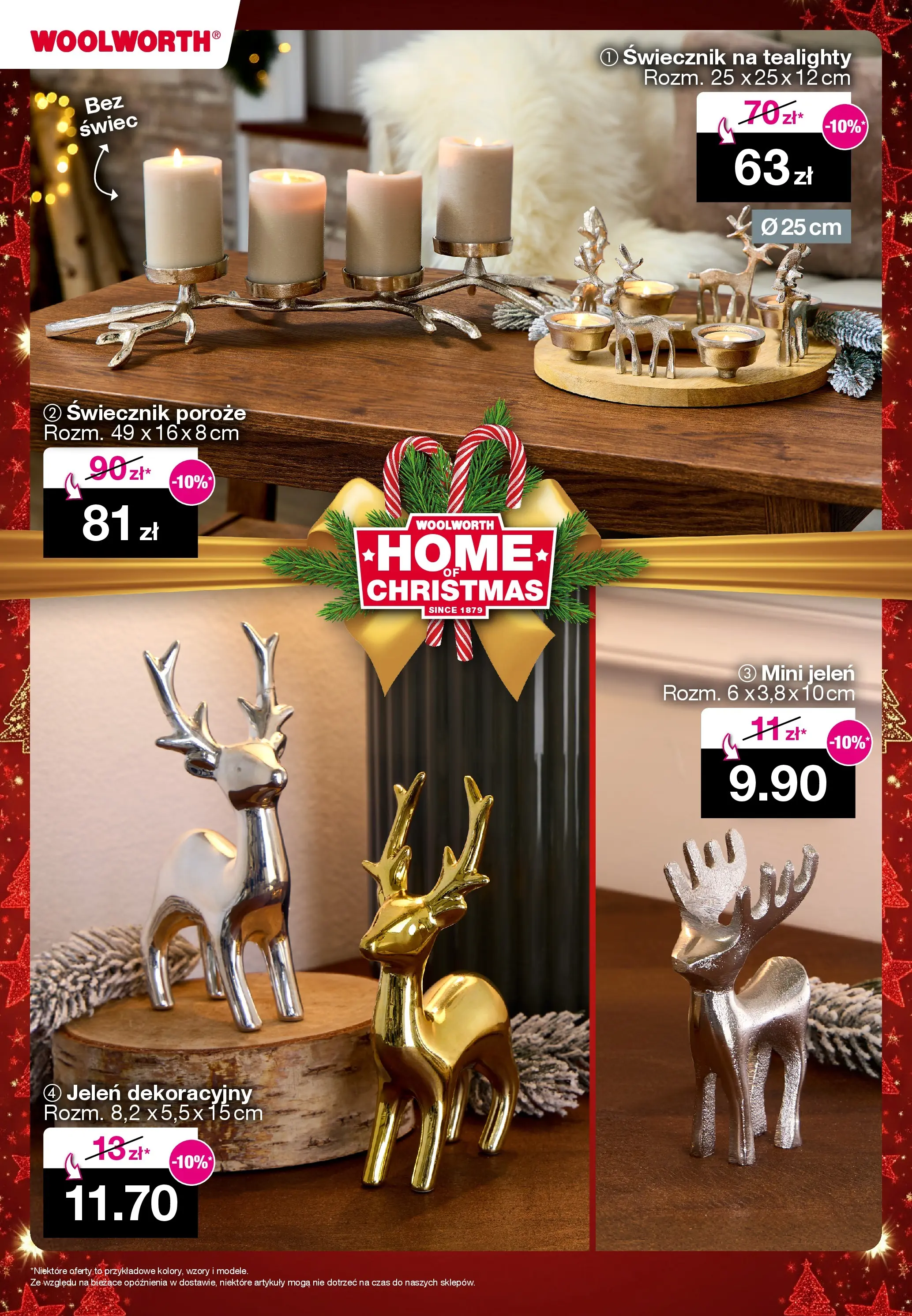 Woolworth - Woolworth: Cotygodniowe oferty od (06.11.2025 - 17.11.2025) | Strona: 4