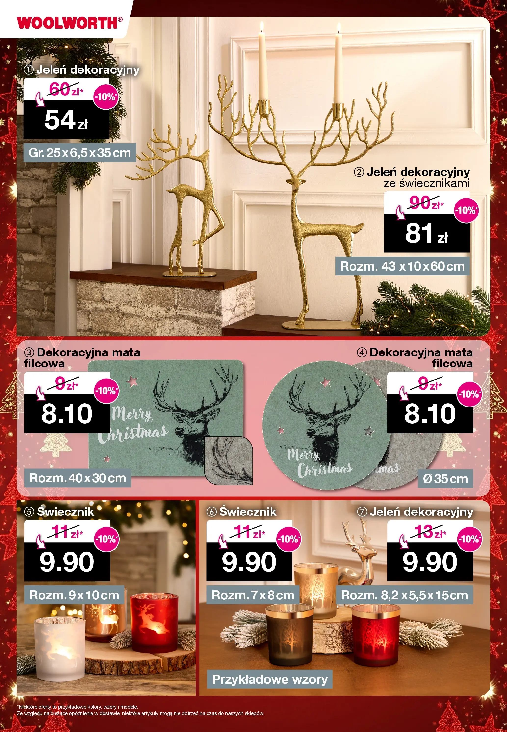 Woolworth - Woolworth: Cotygodniowe oferty od (06.11.2025 - 17.11.2025) | Strona: 5