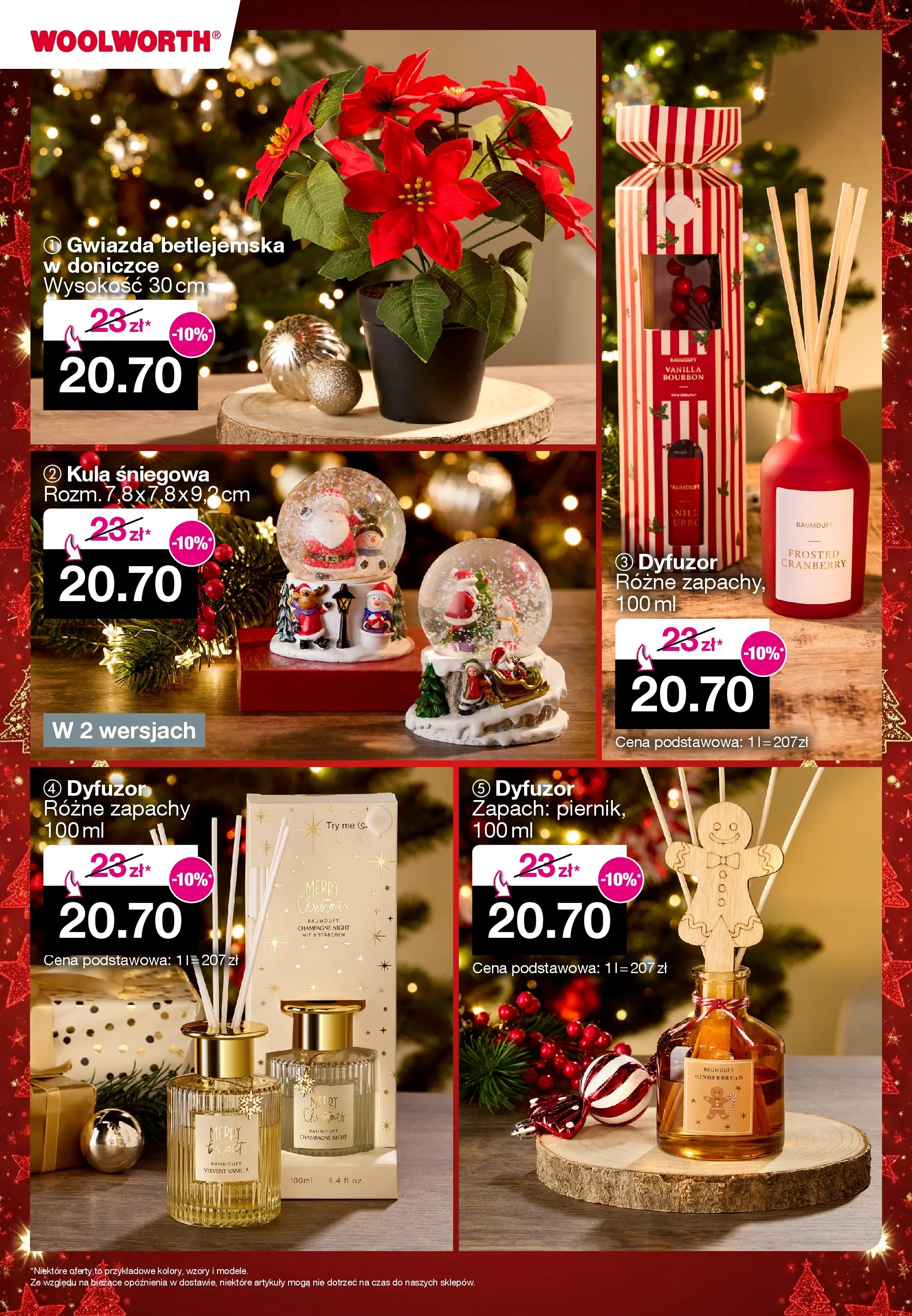 Woolworth - Woolworth: Cotygodniowe oferty od (06.11.2025 - 17.11.2025) | Strona: 6