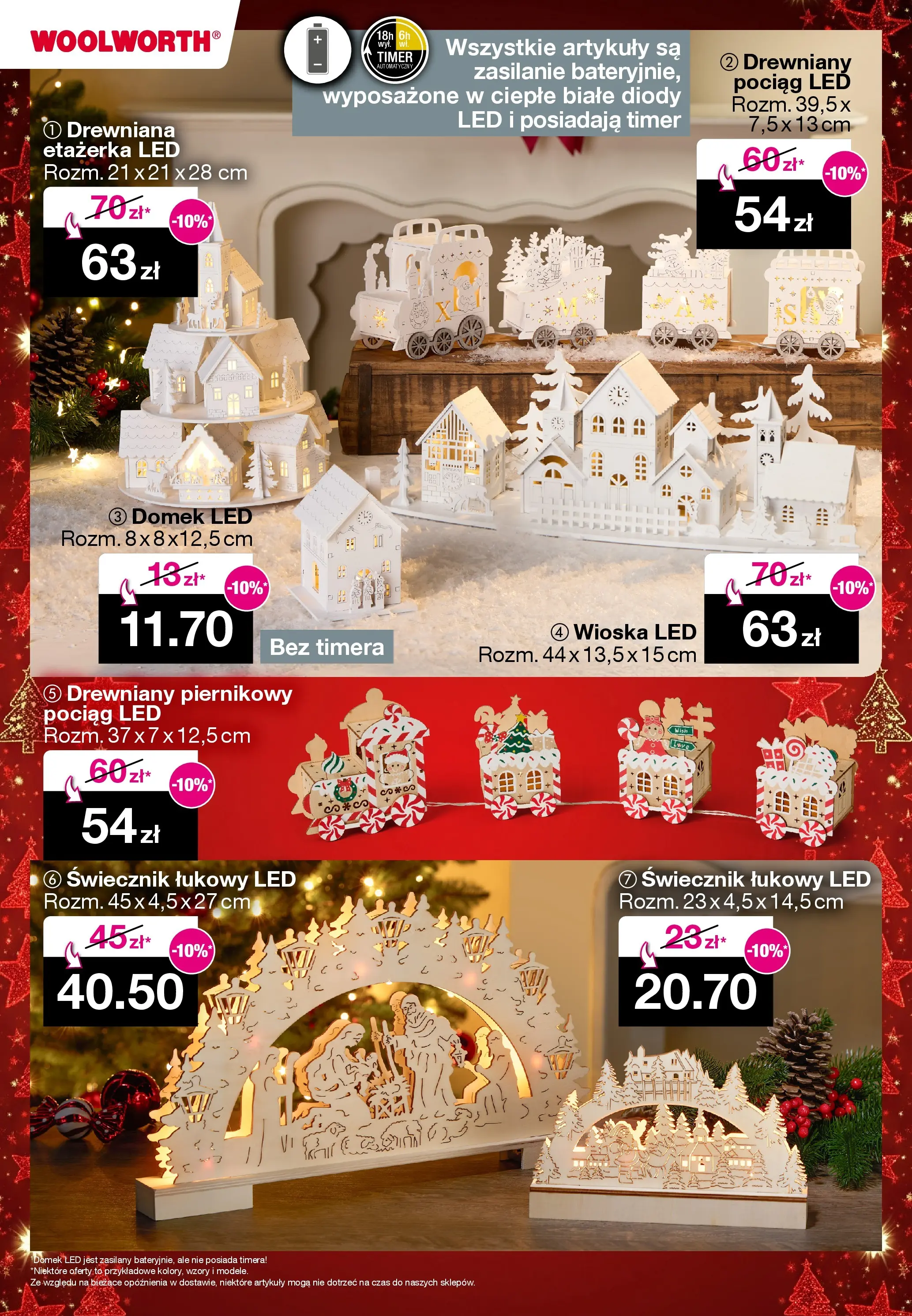 Woolworth - Woolworth: Cotygodniowe oferty od (06.11.2025 - 17.11.2025) | Strona: 7