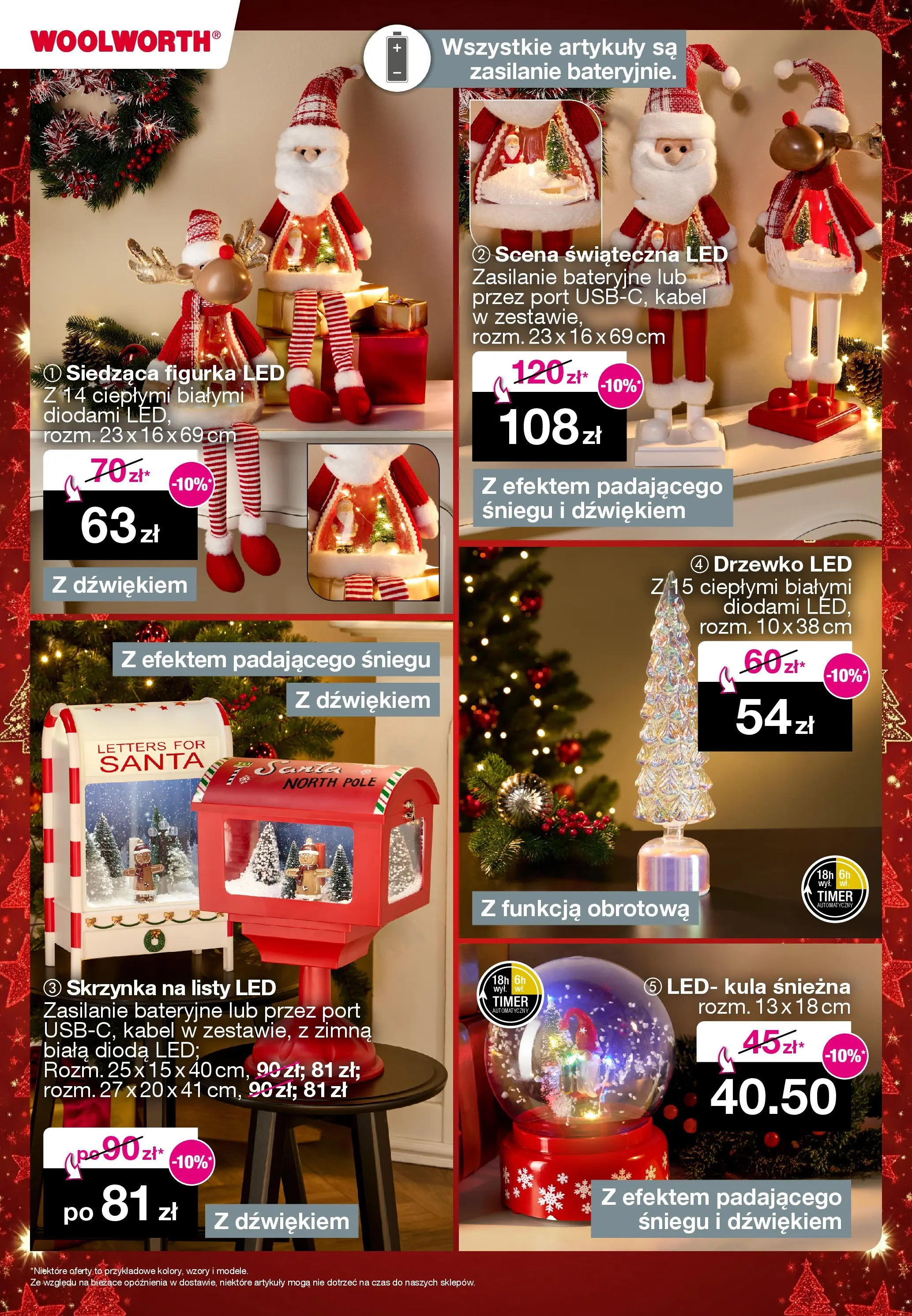 Woolworth - Woolworth: Cotygodniowe oferty od (06.11.2025 - 17.11.2025) | Strona: 8