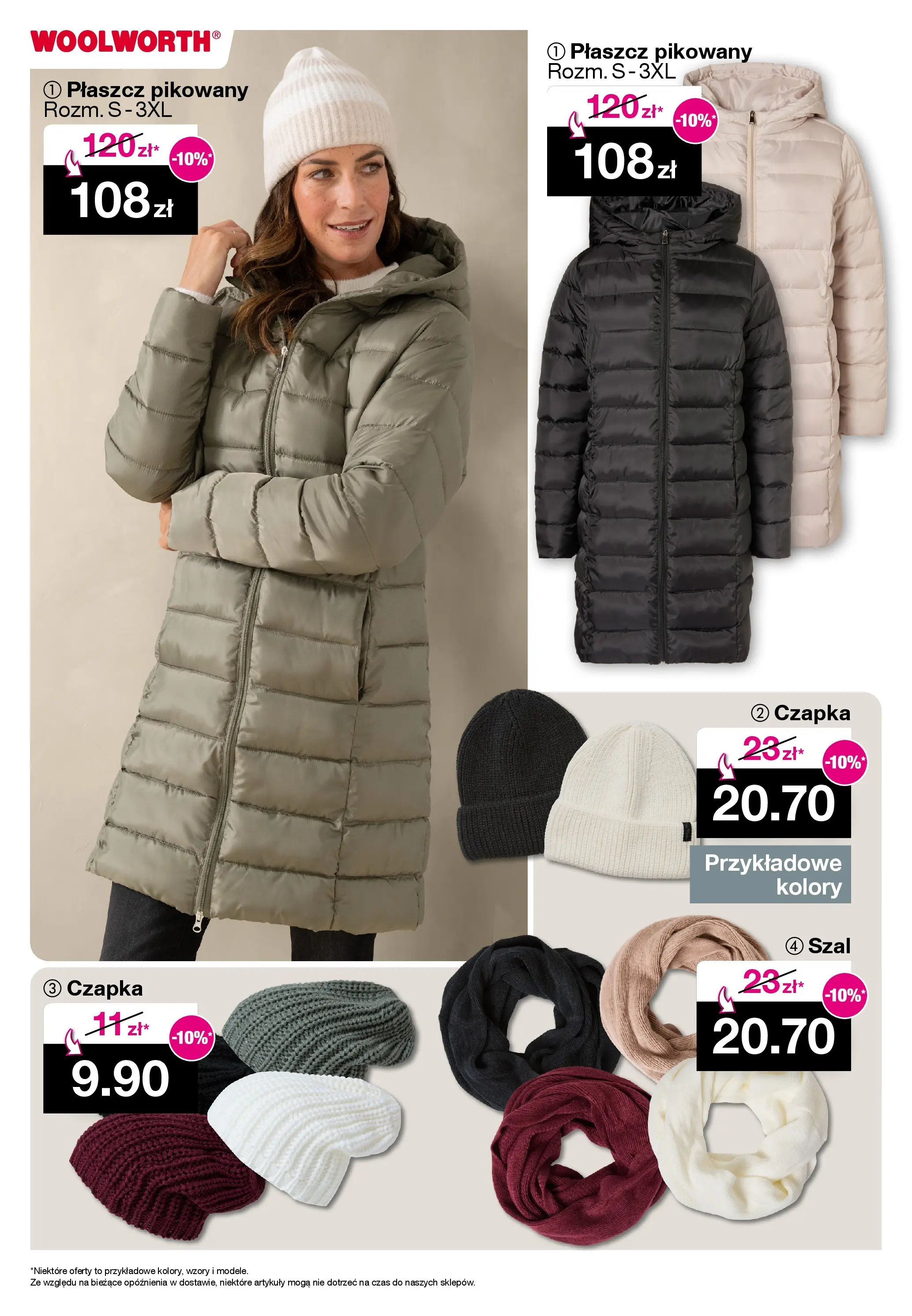 Woolworth - Woolworth: Cotygodniowe oferty od (06.11.2025 - 17.11.2025) | Strona: 9