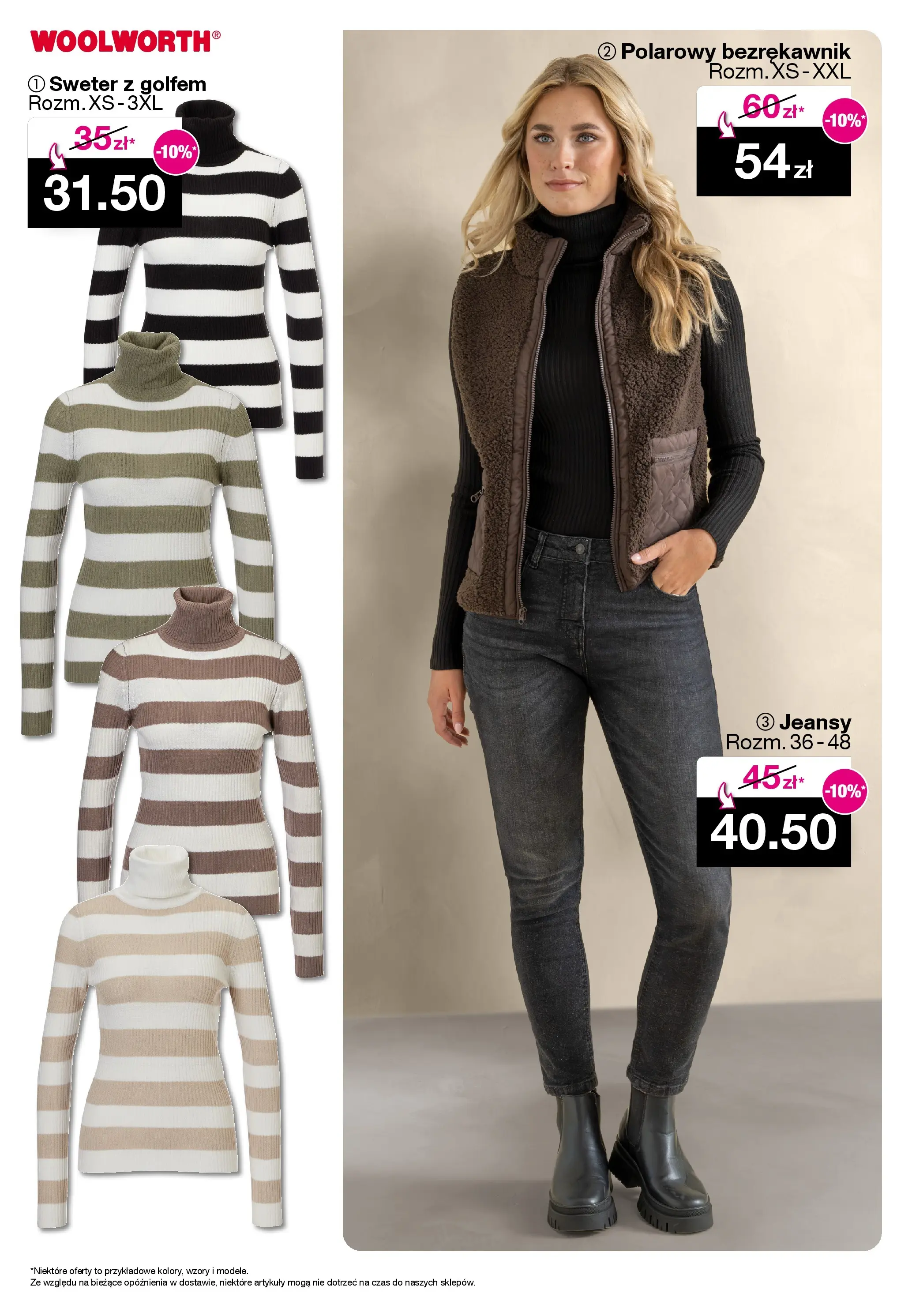Woolworth - Woolworth: Cotygodniowe oferty od (06.11.2025 - 17.11.2025) | Strona: 10