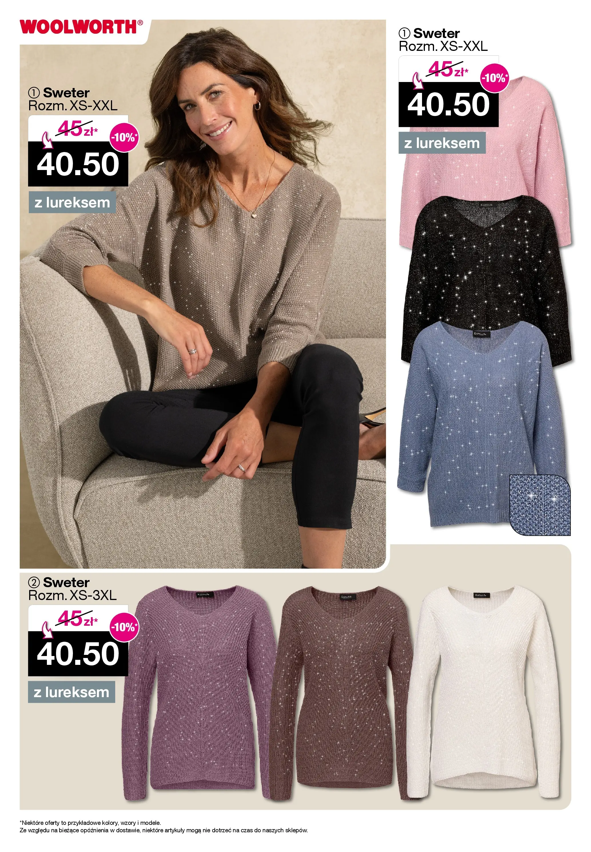 Woolworth - Woolworth: Cotygodniowe oferty od (06.11.2025 - 17.11.2025) | Strona: 12