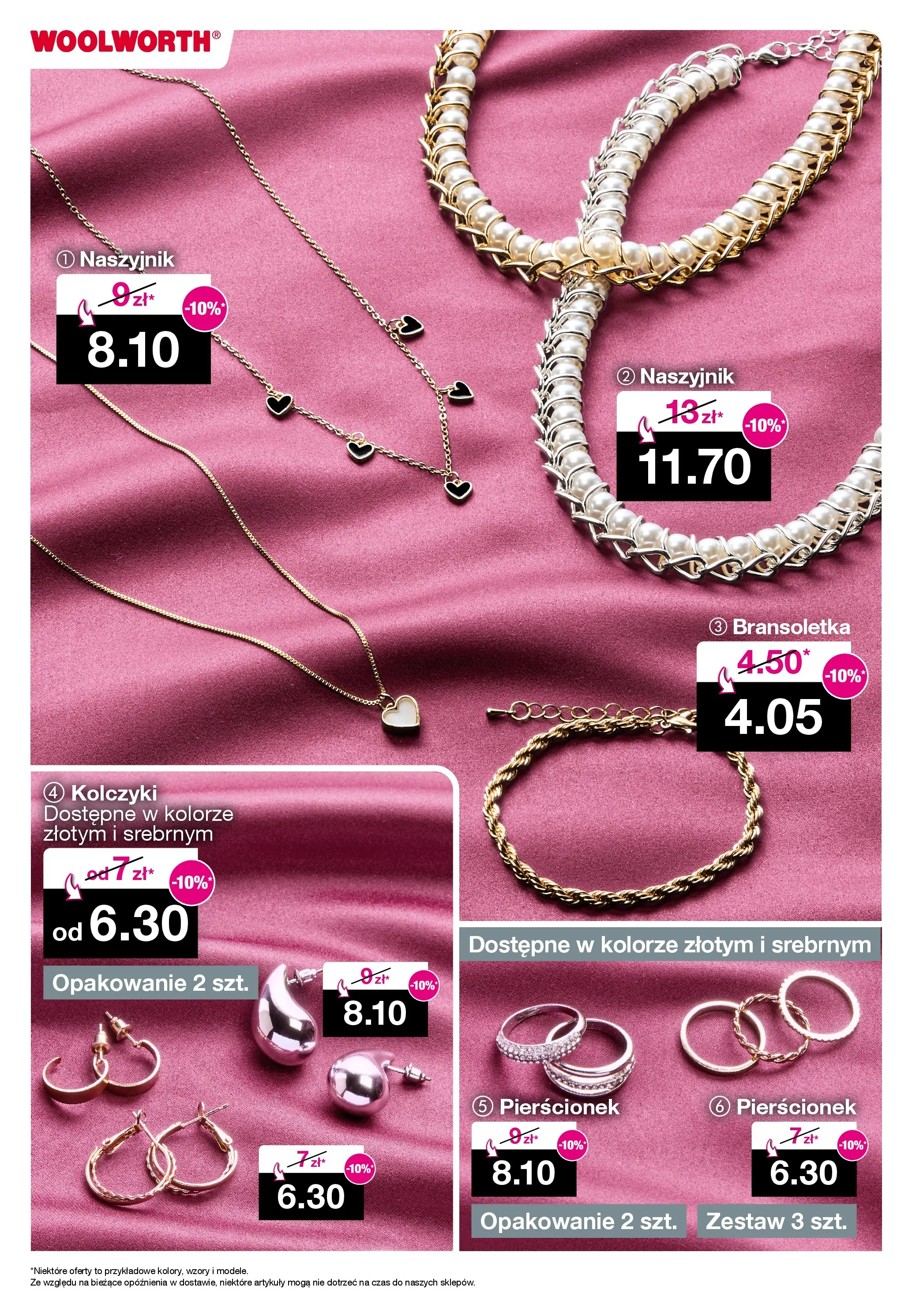 Woolworth - Woolworth: Cotygodniowe oferty od (06.11.2025 - 17.11.2025) | Strona: 15