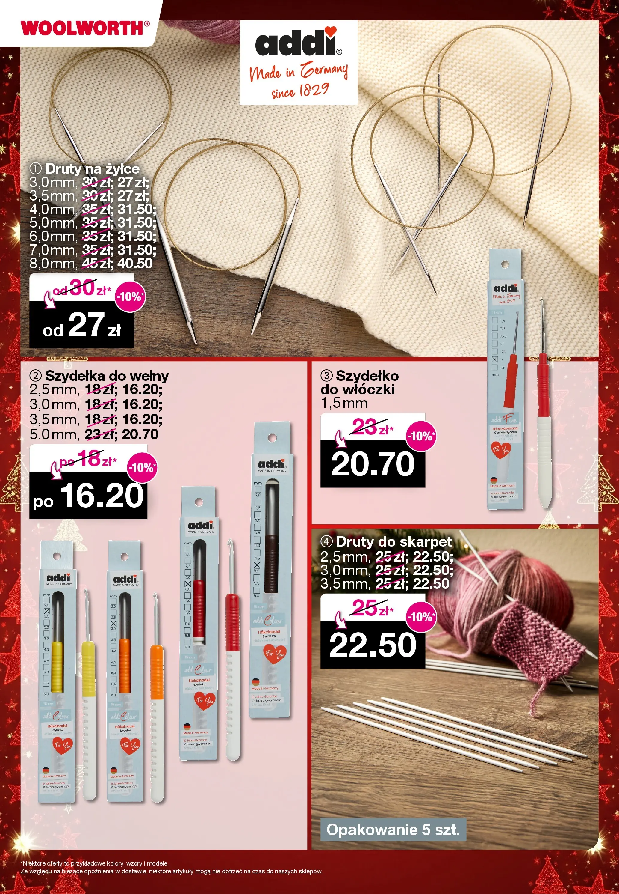 Woolworth - Woolworth: Cotygodniowe oferty od (06.11.2025 - 17.11.2025) | Strona: 28