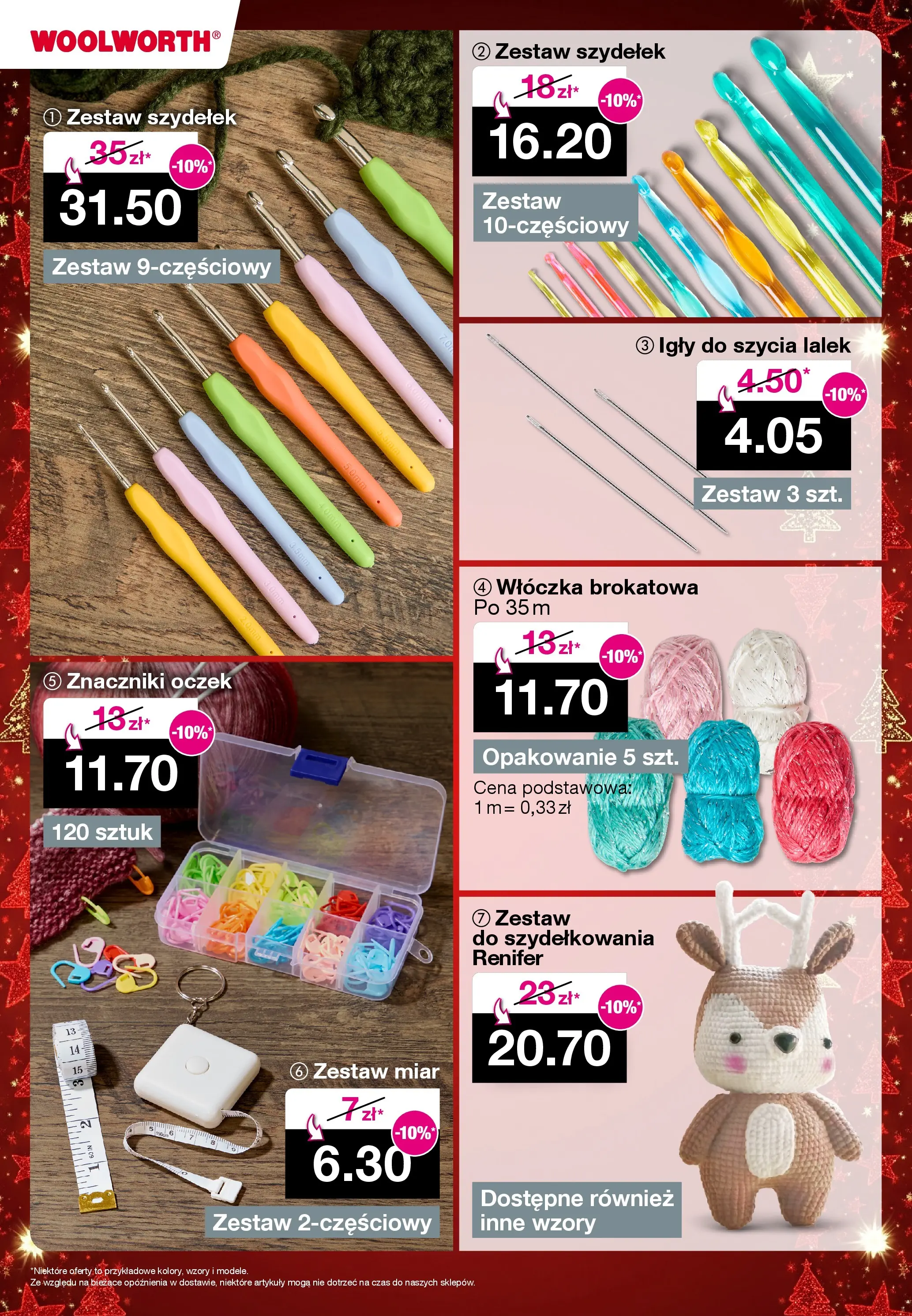 Woolworth - Woolworth: Cotygodniowe oferty od (06.11.2025 - 17.11.2025) | Strona: 29