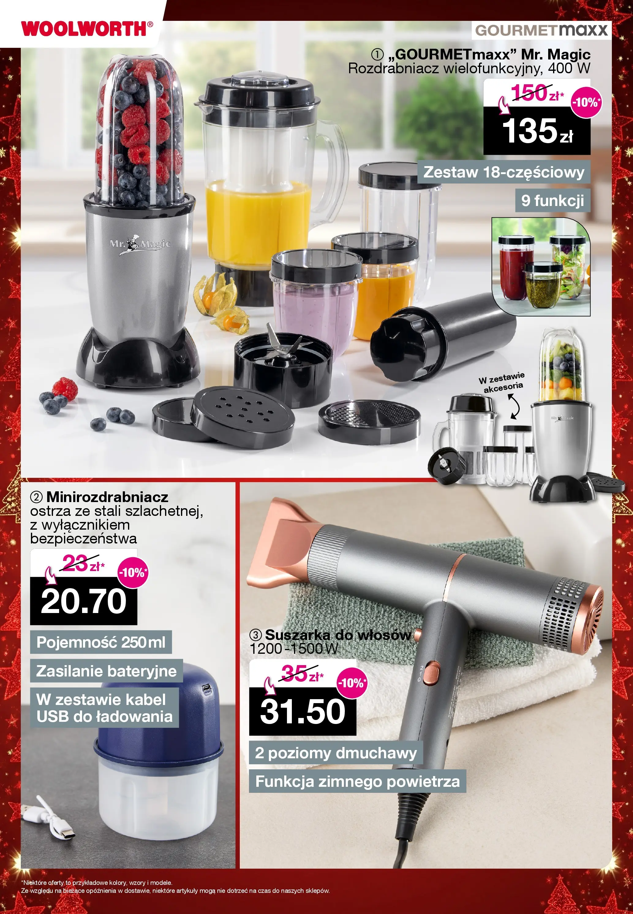 Woolworth - Woolworth: Cotygodniowe oferty od (06.11.2025 - 17.11.2025) | Strona: 33