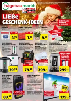 Entdecke - Hagebau Lieb Markt: Liebe Geschenkideen ab 16.11.2025 gültig