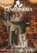 Giardineria Benvenuti nel nostra magio Natale - al 31.12.2025