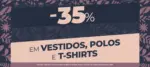 Gocco -35% em vestigos, polos e t-shirts - al 09.11.2025