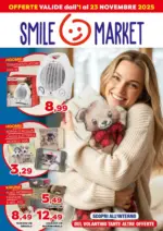 Smile Market Volantino novembre - al 23.11.2025