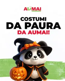 Costumi da paura da aumai!