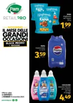 Pam RetailPro Catalogo black promo - al 14.11.2025