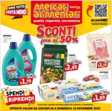 Sconti fino al 50%
