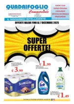 Quadrifoglio Commerciale Super Offerte ! - al 07.12.2025