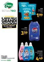 Pam RetailPro Catalogo black promo - al 14.11.2025