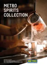 Metro METRO SPIRITS COLLECTION - al 31.12.2025