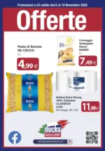 Docks Market Offerte - al 19.11.2025