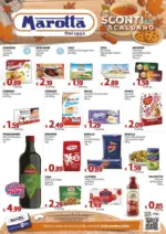 Marotta Sconti che scaldano - al 18.11.2025