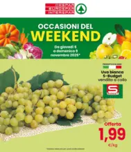 Occasioni del weekend