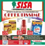 Sisa Offertissime - al 19.11.2025