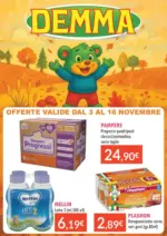 Sanitaria Demma Offerte valide dal 3 al 16 novembre - al 16.11.2025