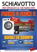 Schiavotto Prendi 3 Paghi 2 - al 24.11.2025