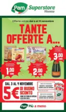Pam Tante offerte a...valide dal 6 al 19 novembre - al 19.11.2025