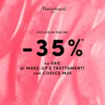 Marionnaud Esclusiva online -35% - al 09.11.2025