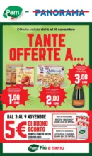 Panorama Tante offerte a...valide dal 6 al 19 novembre - al 19.11.2025
