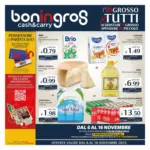 Boningros Cash and Carry Dal 6 al 16 novembre - al 16.11.2025