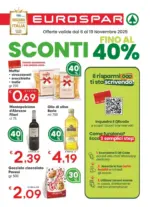 Despar Express Sconti fino al 40% - al 19.11.2025