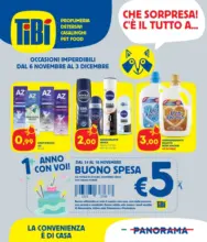 Tante offerte a...valide dal 6 al 19 novembre