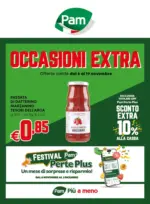 Pam Occasioni Extra - al 19.11.2025