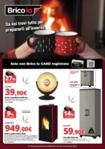 Bricoio Da noi trovi tutto per prepararti all'inverno - al 23.11.2025