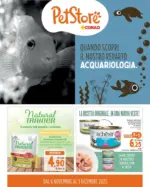 Pet Store Conad QUANDO SCOPRI IL REPARTO ACQUARIOLOGIA - al 03.12.2025