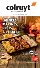 Émincés, marinés, prêts, à régaler !