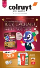 Colruyt On continue votre jeu 100% gagnant - au 16.11.2025