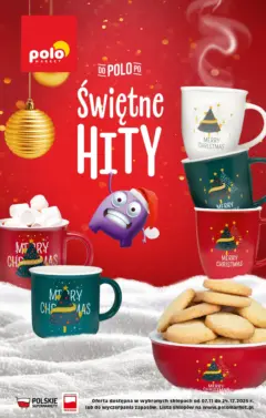 Pogląd oferty "POLOmarket Gazetka - Boże Narodzenie" - ważna od 07.11.2025
