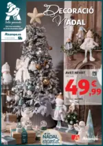 Alcampo Decoració Nadal - hasta el 10.12.2025