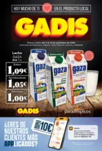 Gadis Precios válidos del 6 al 12 de noviembre de 2025 - hasta el 12.11.2025