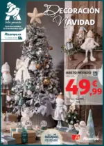 Alcampo Decoración Navidad - hasta el 10.12.2025