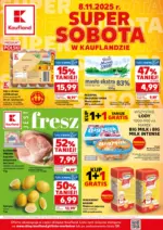 Kaufland Super Sobota ważne 8.11 Kaufland – dnia %validAT%