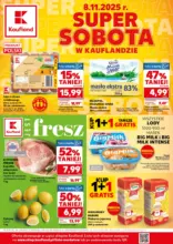 Kaufland Super Sobota ważne 8.11